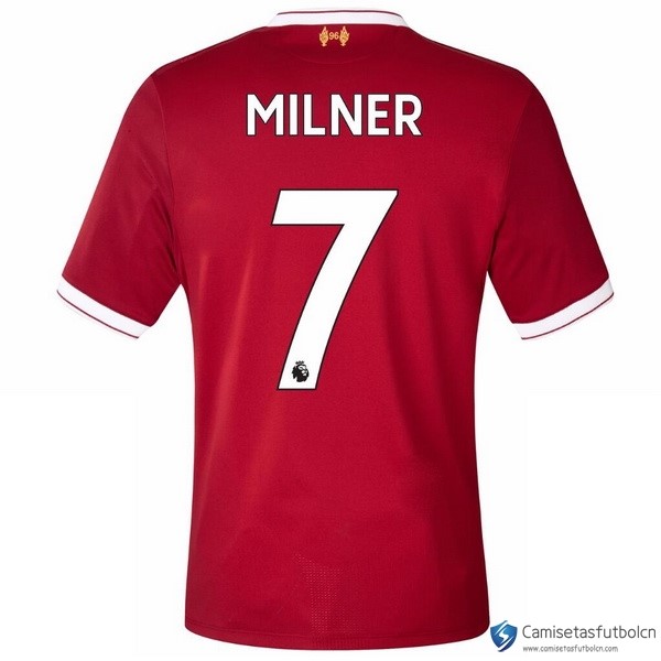 Camiseta Liverpool Primera equipo Milner 2017-18